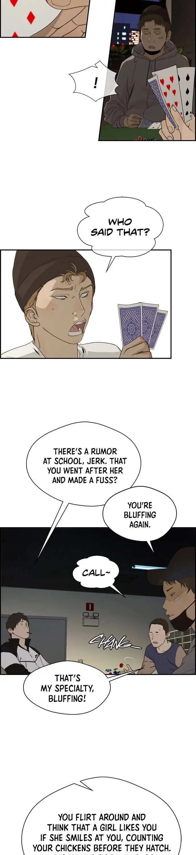 Read A Man's Man Manga Online