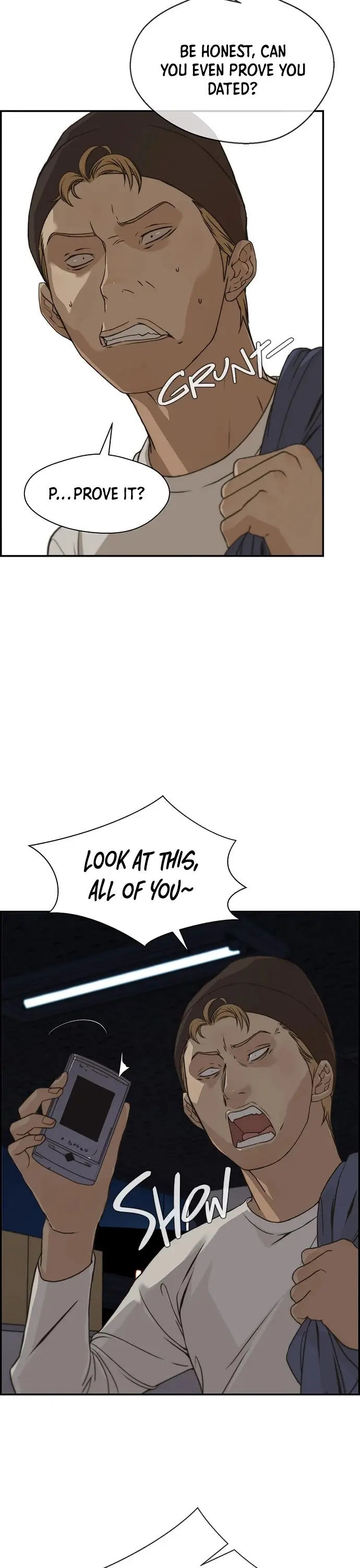 Read A Man's Man Manga Online