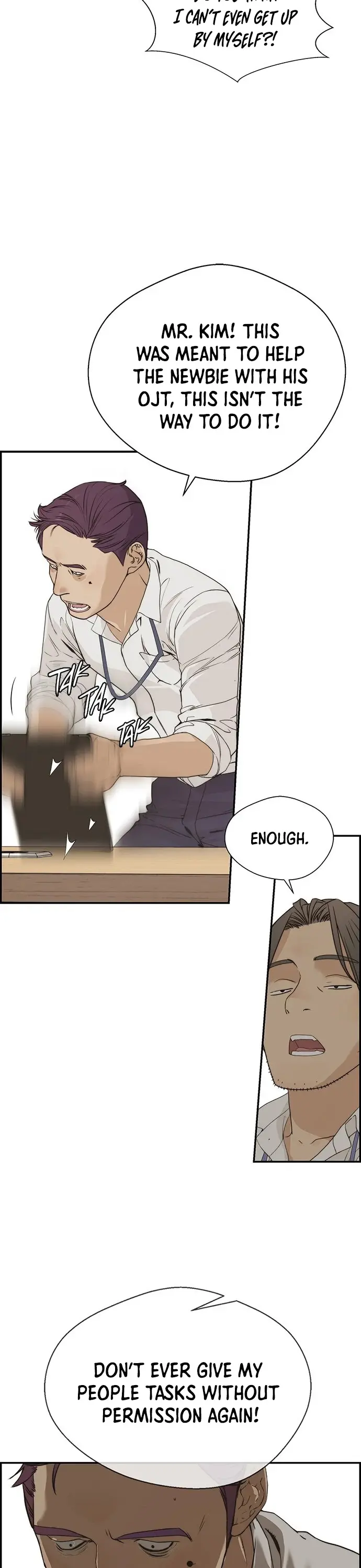 Read A Man's Man Manga Online