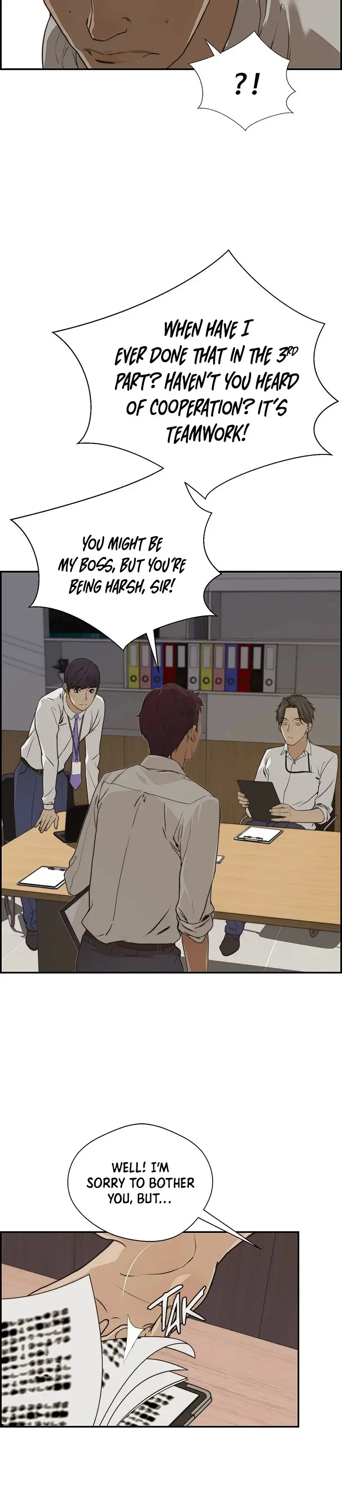Read A Man's Man Manga Online