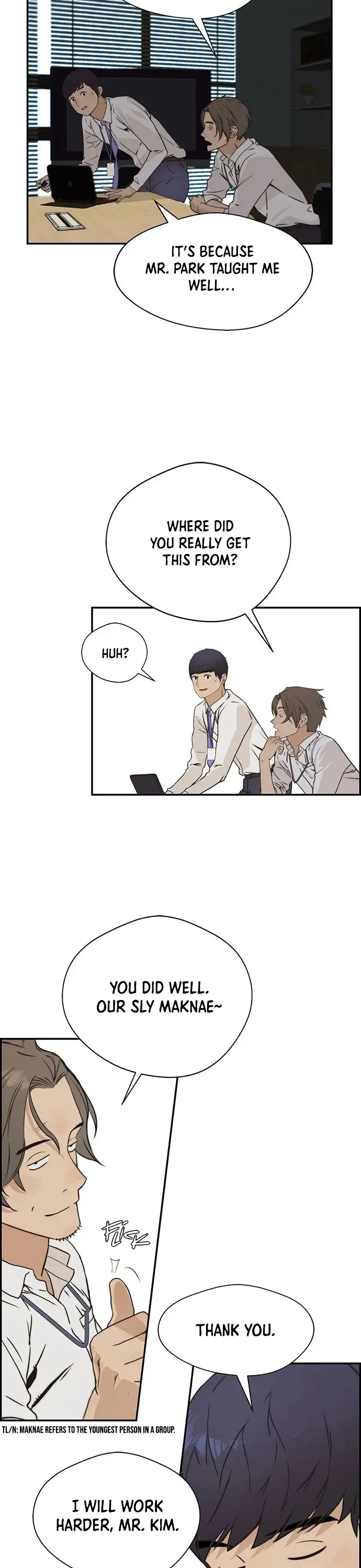 Read A Man's Man Manga Online