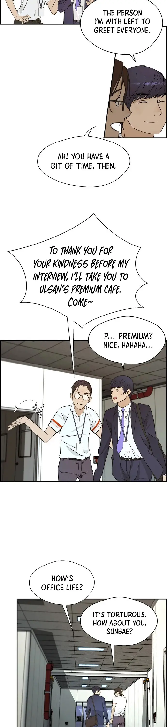Read A Man's Man Manga Online