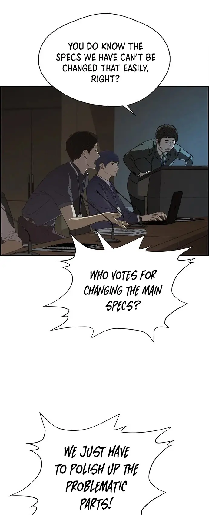 Read A Man's Man Manga Online