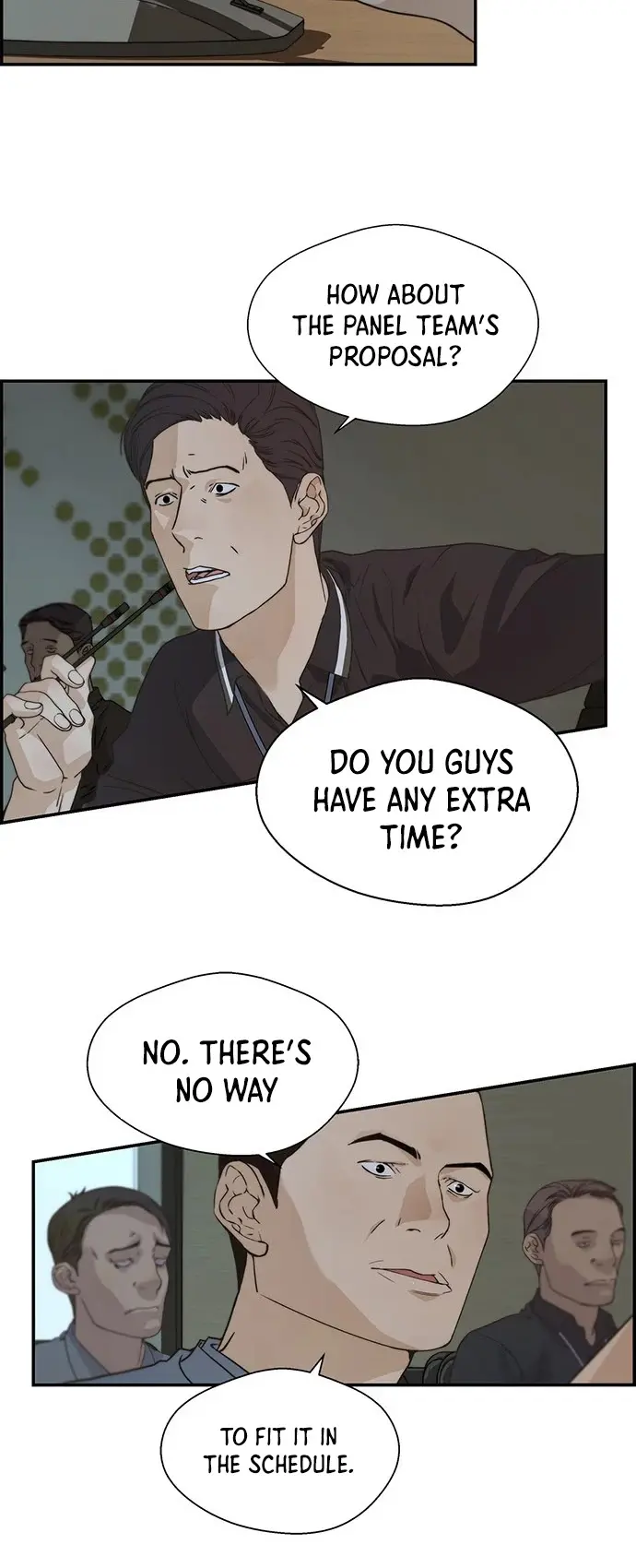 Read A Man's Man Manga Online