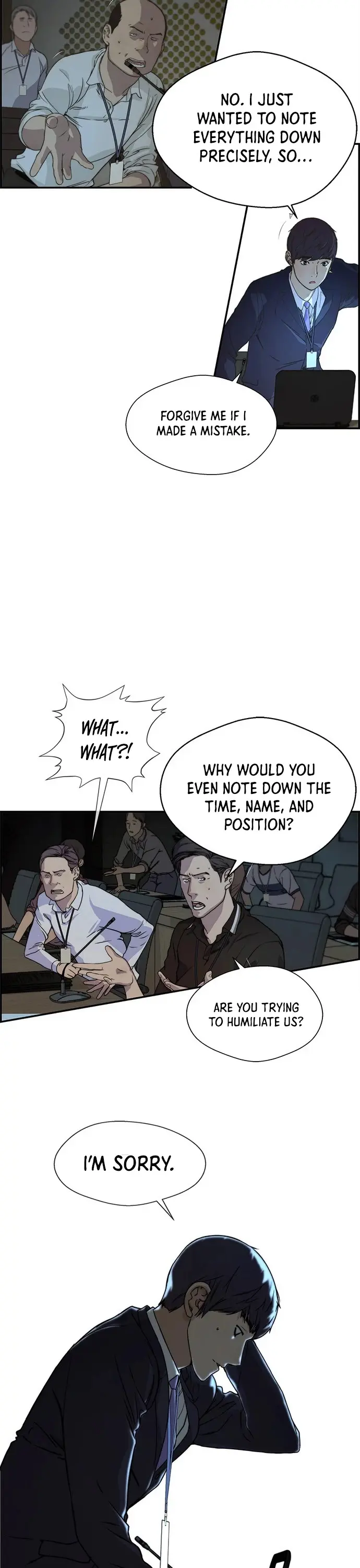 Read A Man's Man Manga Online