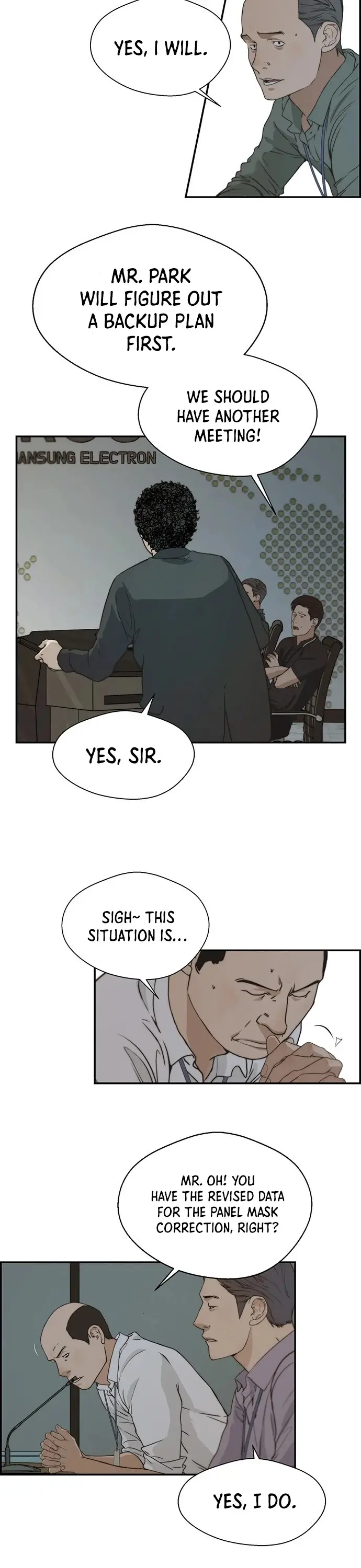 Read A Man's Man Manga Online