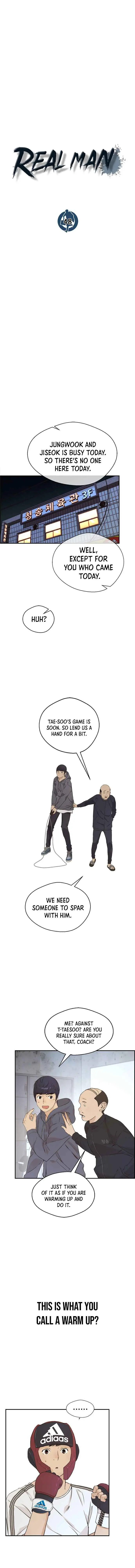 Read A Man's Man Manga Online