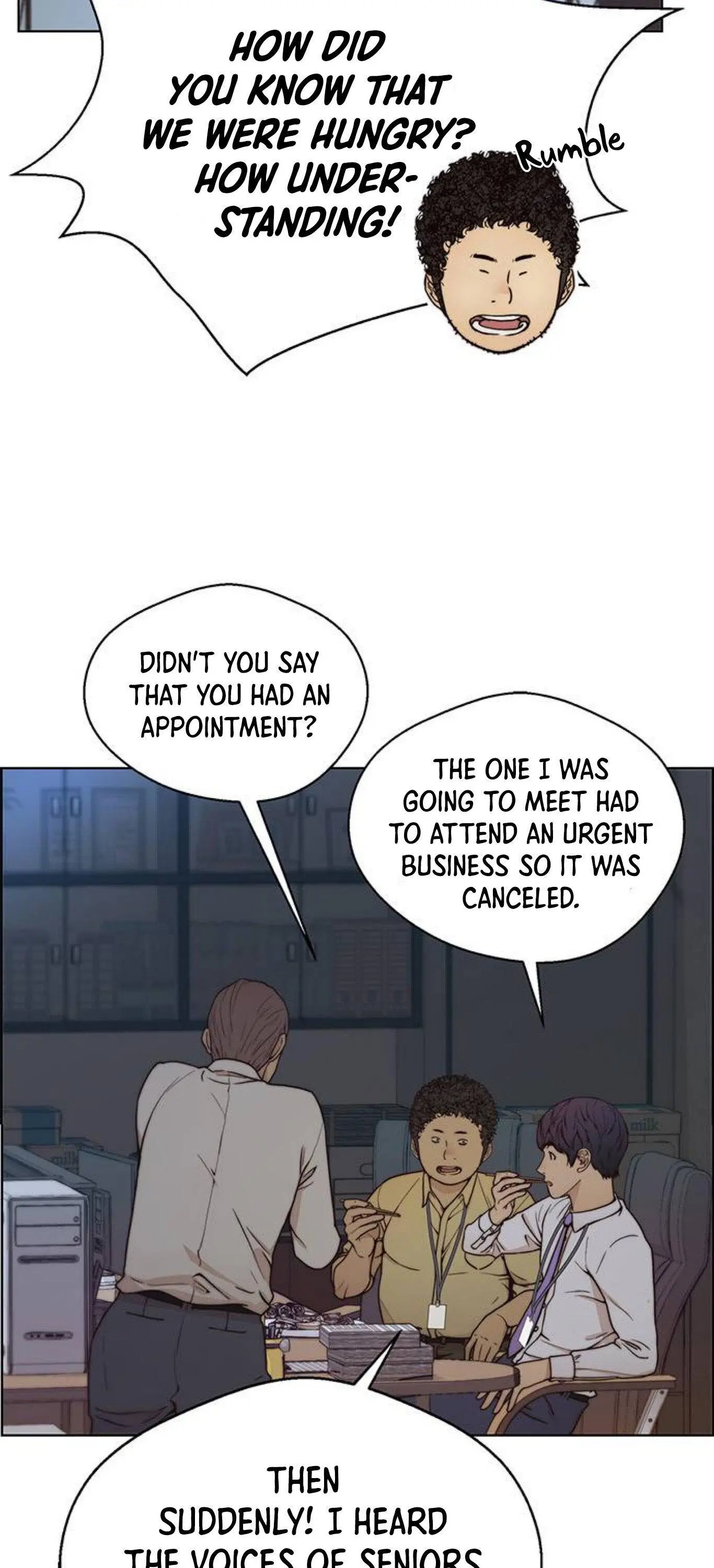 Read A Man's Man Manga Online