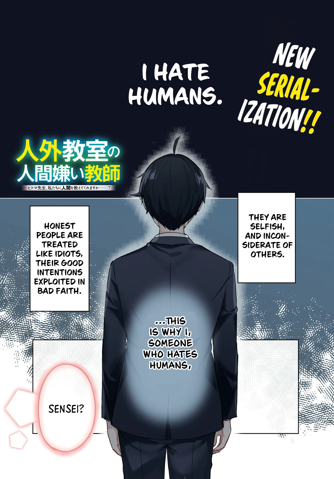 Read A Misanthrope Teaches a Class for Demi Humans Manga Online