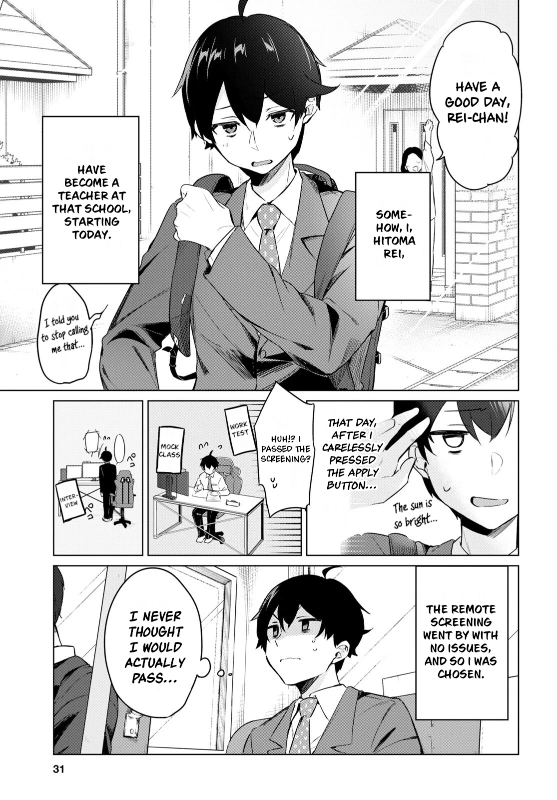 Read A Misanthrope Teaches a Class for Demi Humans Manga Online
