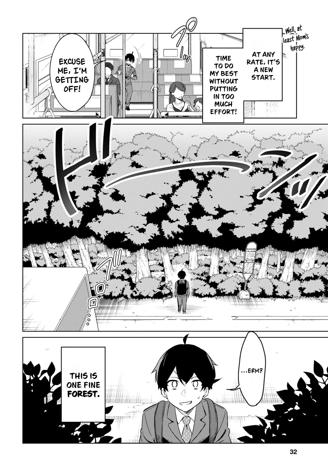 Read A Misanthrope Teaches a Class for Demi Humans Manga Online