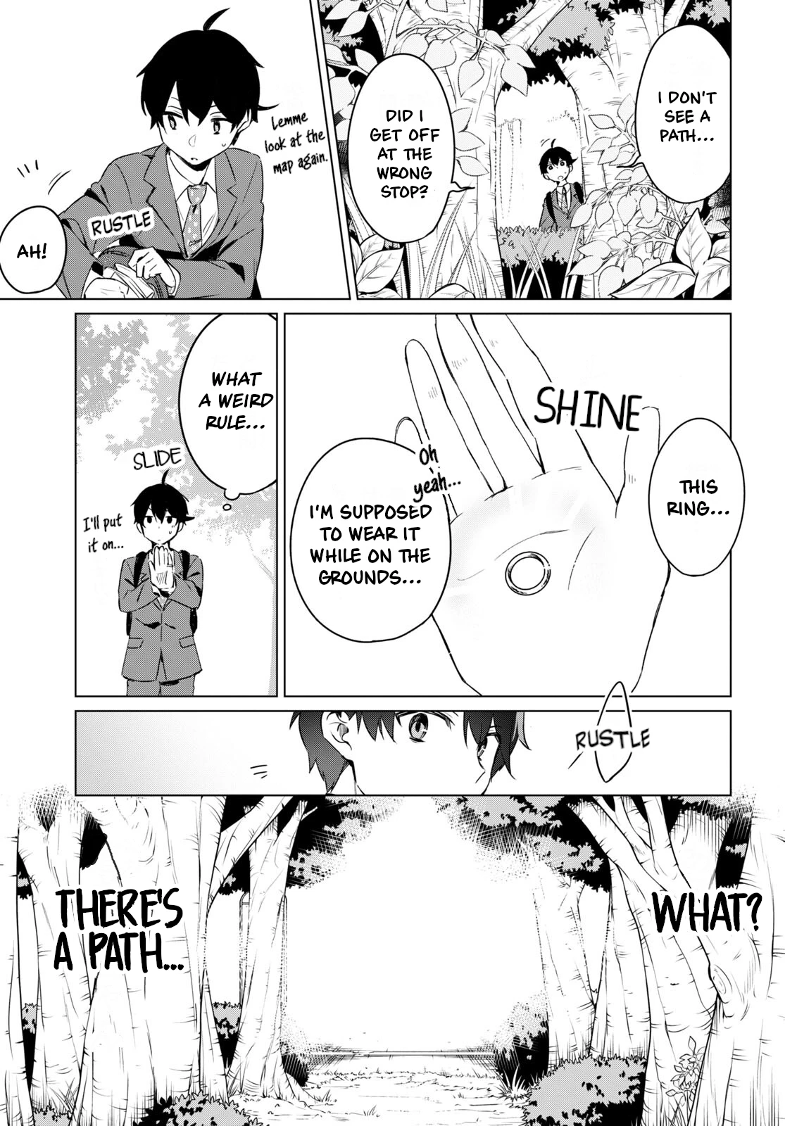 Read A Misanthrope Teaches a Class for Demi Humans Manga Online