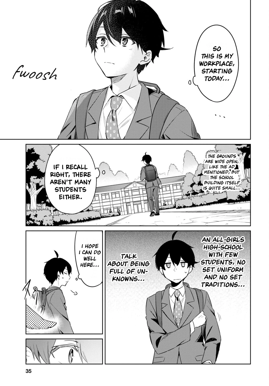Read A Misanthrope Teaches a Class for Demi Humans Manga Online