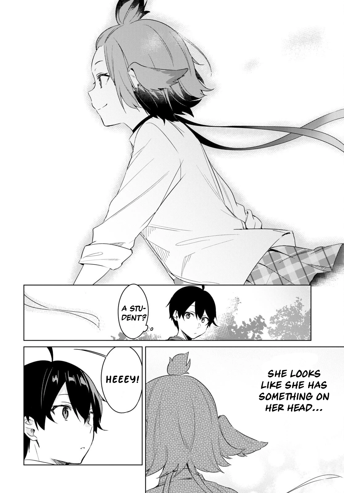 Read A Misanthrope Teaches a Class for Demi Humans Manga Online