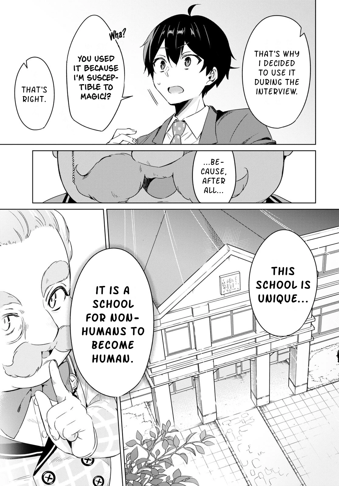 Read A Misanthrope Teaches a Class for Demi Humans Manga Online