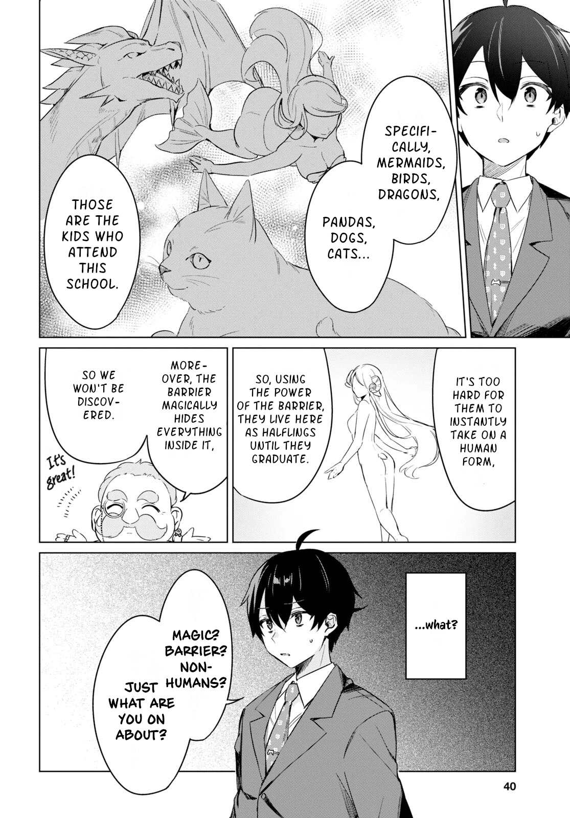 Read A Misanthrope Teaches a Class for Demi Humans Manga Online