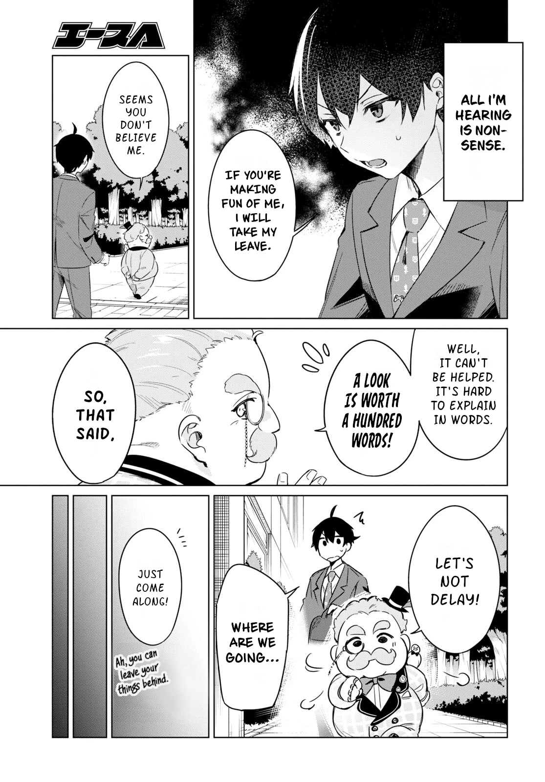 Read A Misanthrope Teaches a Class for Demi Humans Manga Online