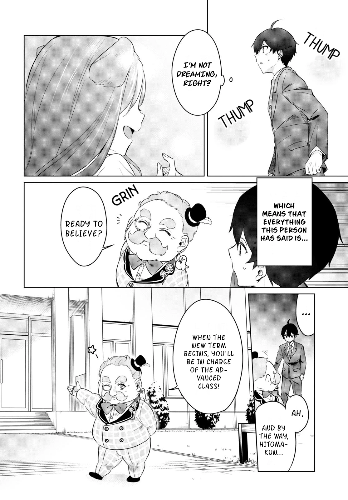 Read A Misanthrope Teaches a Class for Demi Humans Manga Online