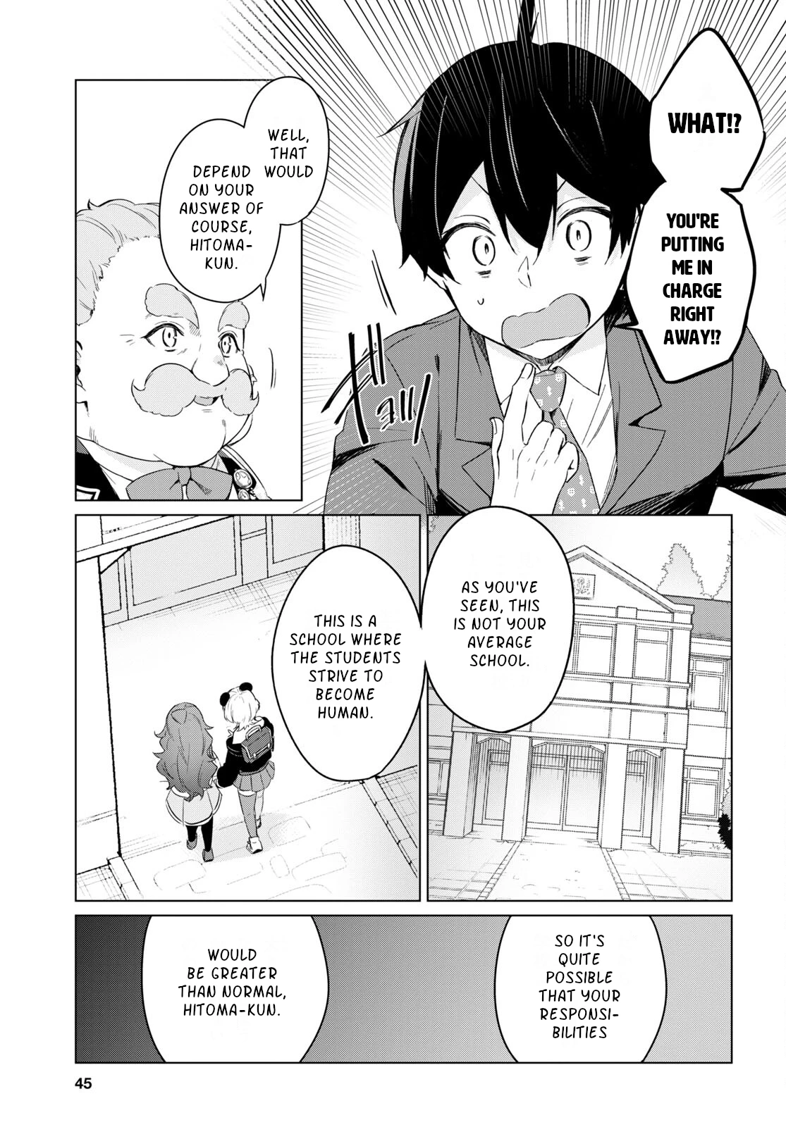 Read A Misanthrope Teaches a Class for Demi Humans Manga Online