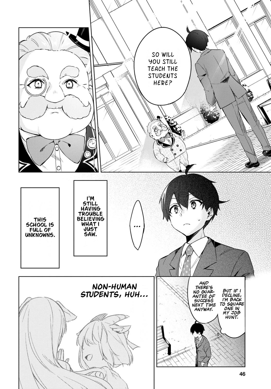 Read A Misanthrope Teaches a Class for Demi Humans Manga Online