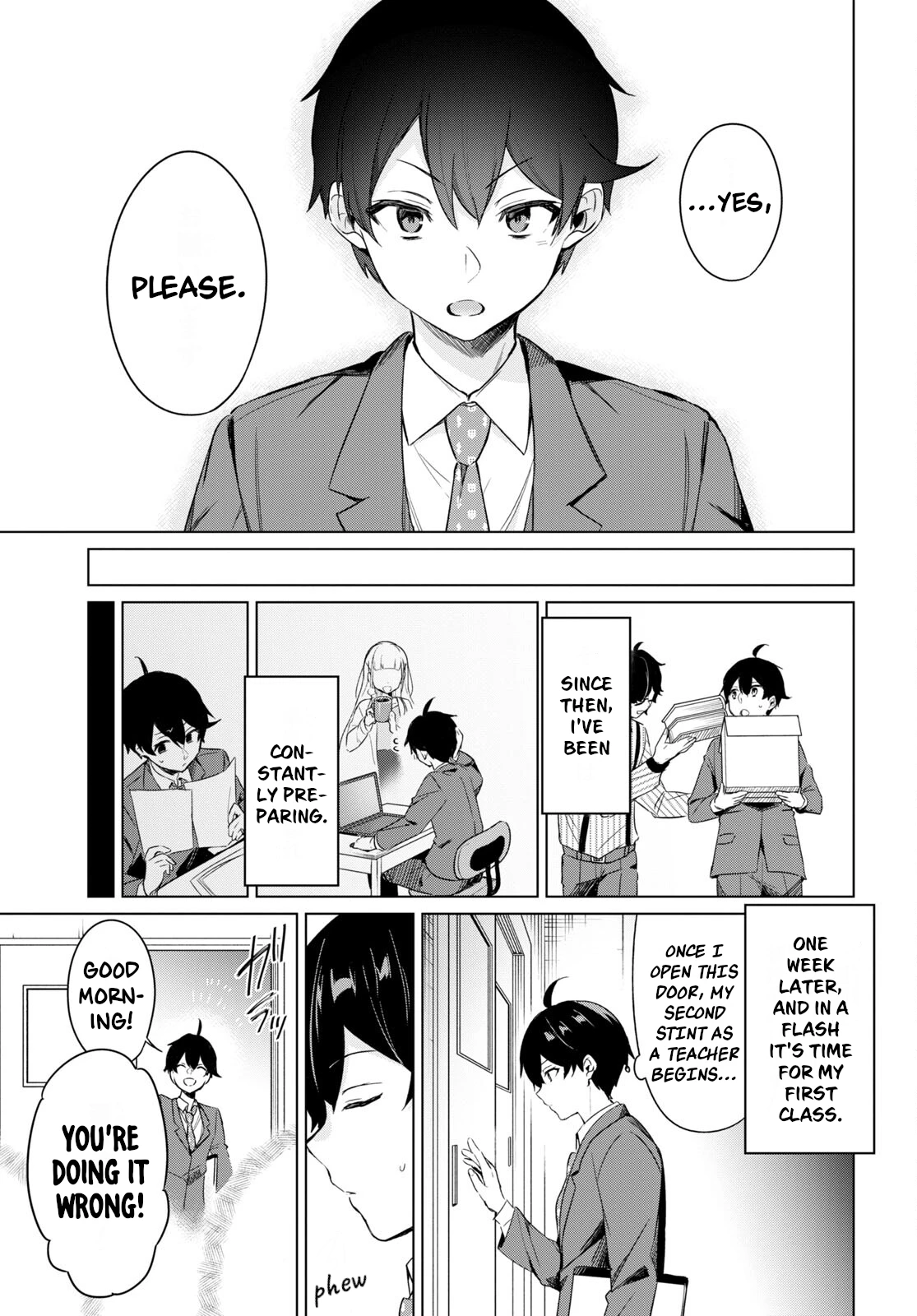 Read A Misanthrope Teaches a Class for Demi Humans Manga Online