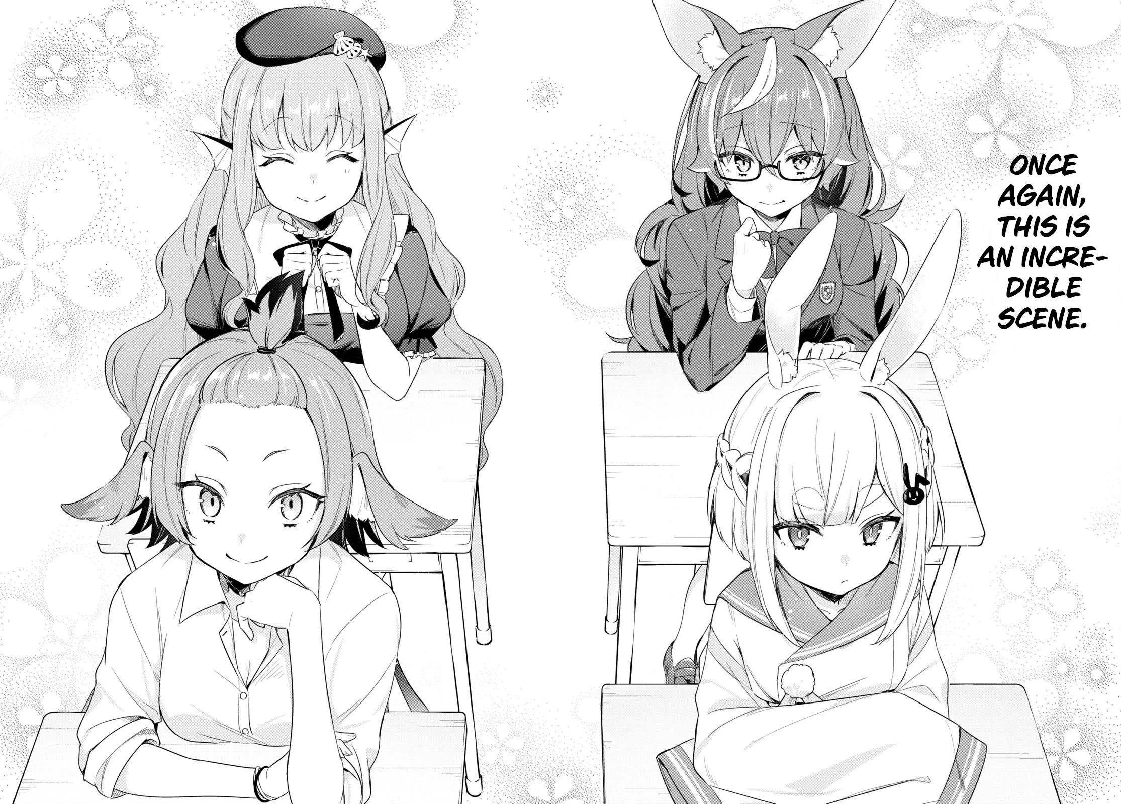 Read A Misanthrope Teaches a Class for Demi Humans Manga Online