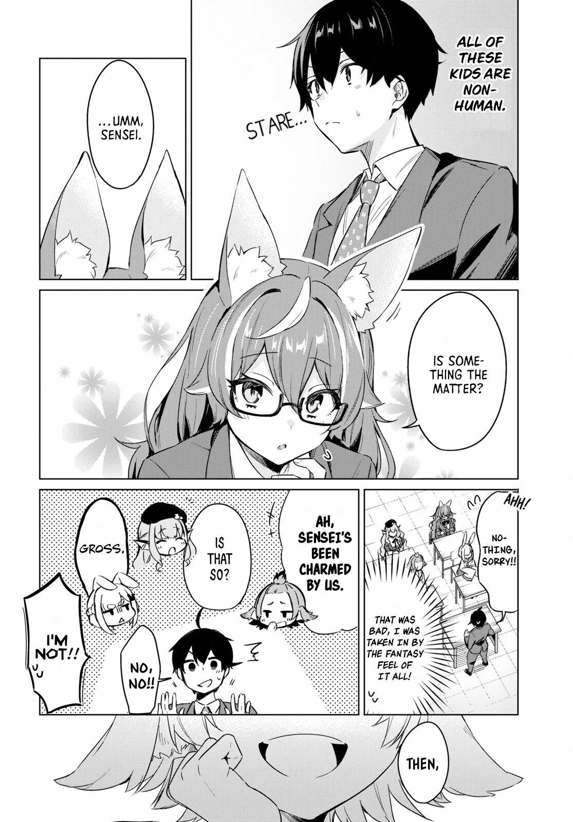 Read A Misanthrope Teaches a Class for Demi Humans Manga Online