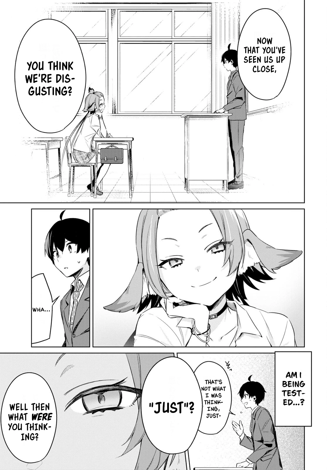 Read A Misanthrope Teaches a Class for Demi Humans Manga Online