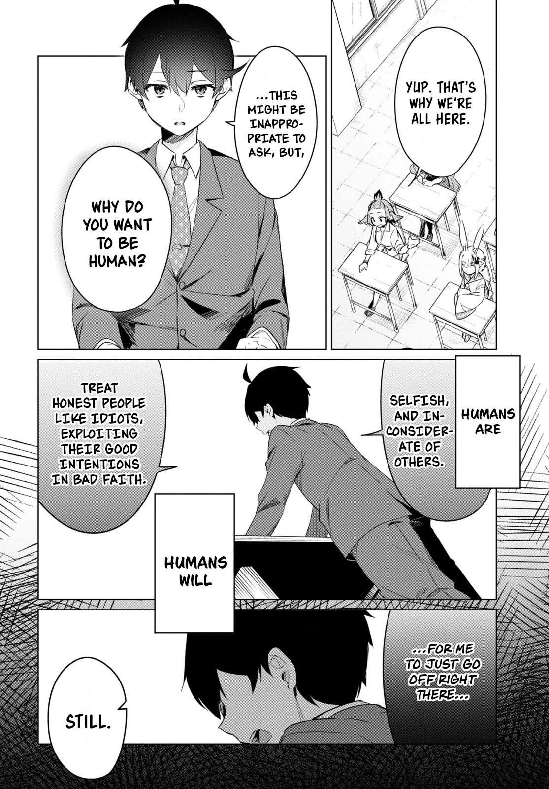 Read A Misanthrope Teaches a Class for Demi Humans Manga Online