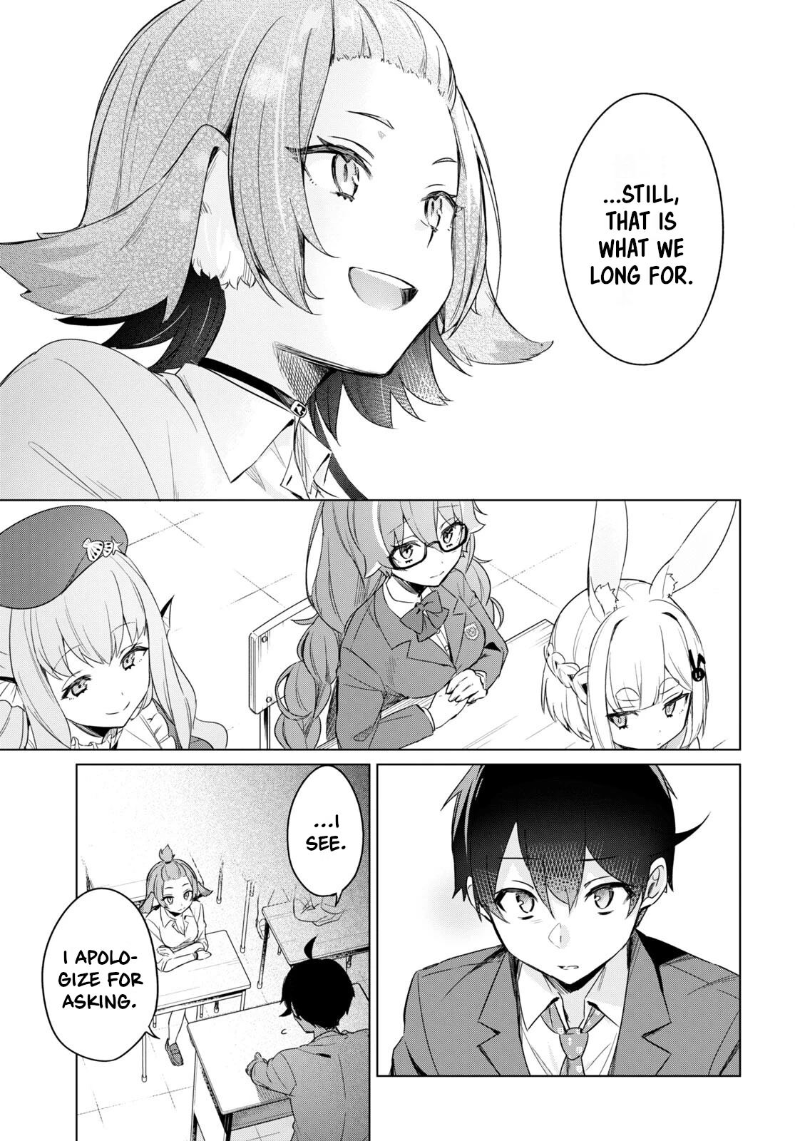 Read A Misanthrope Teaches a Class for Demi Humans Manga Online