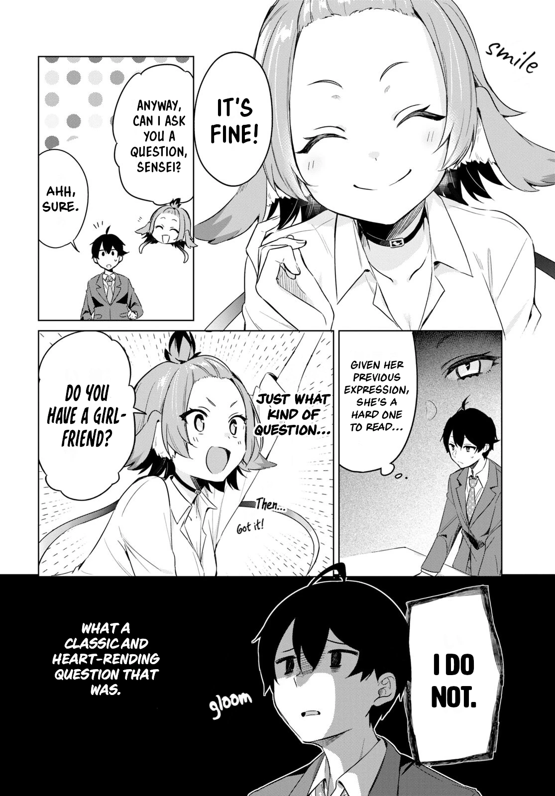 Read A Misanthrope Teaches a Class for Demi Humans Manga Online