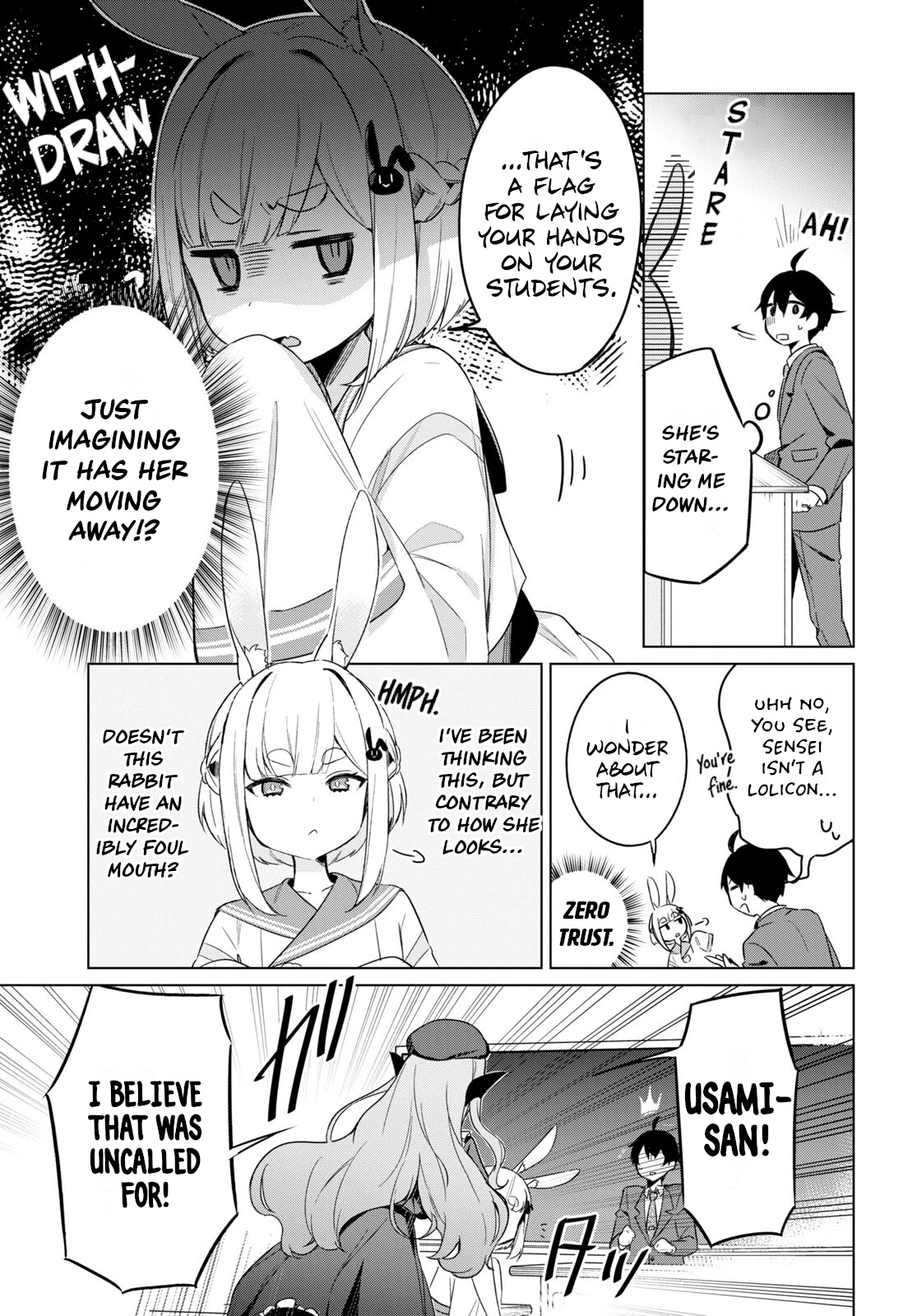 Read A Misanthrope Teaches a Class for Demi Humans Manga Online