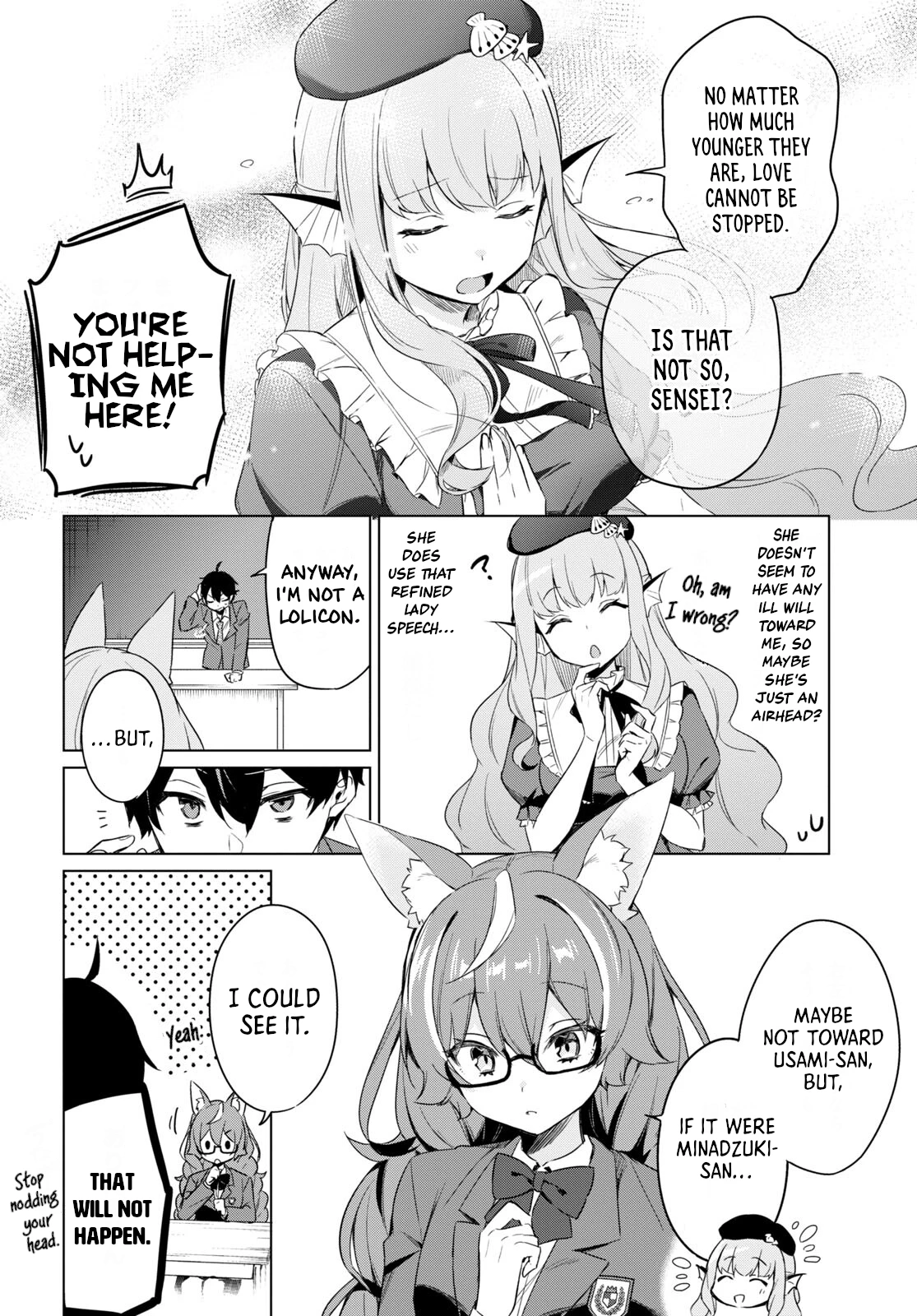 Read A Misanthrope Teaches a Class for Demi Humans Manga Online