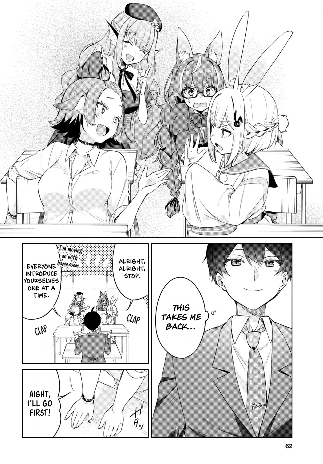 Read A Misanthrope Teaches a Class for Demi Humans Manga Online