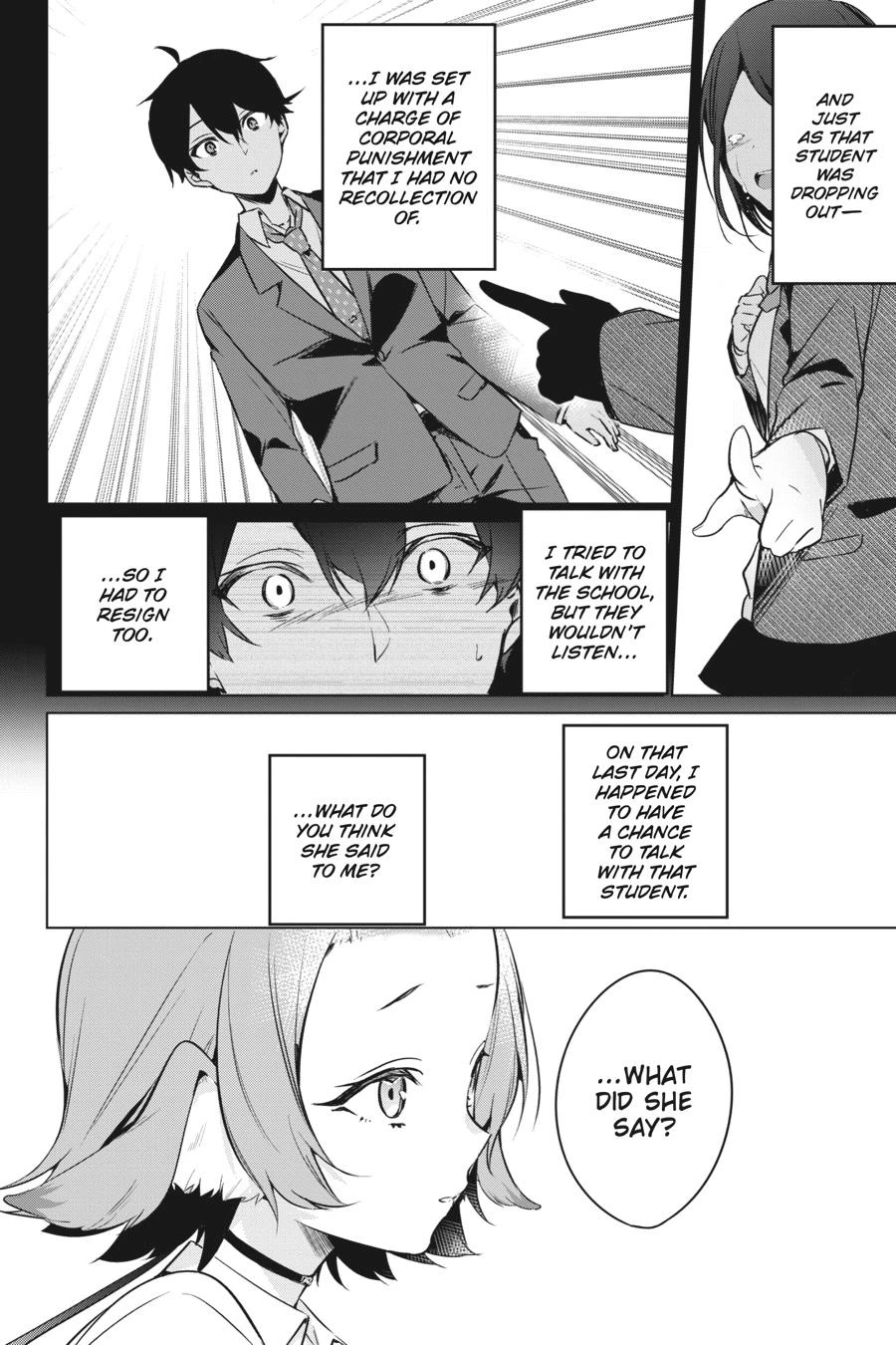 Read A Misanthrope Teaches a Class for Demi Humans Manga Online