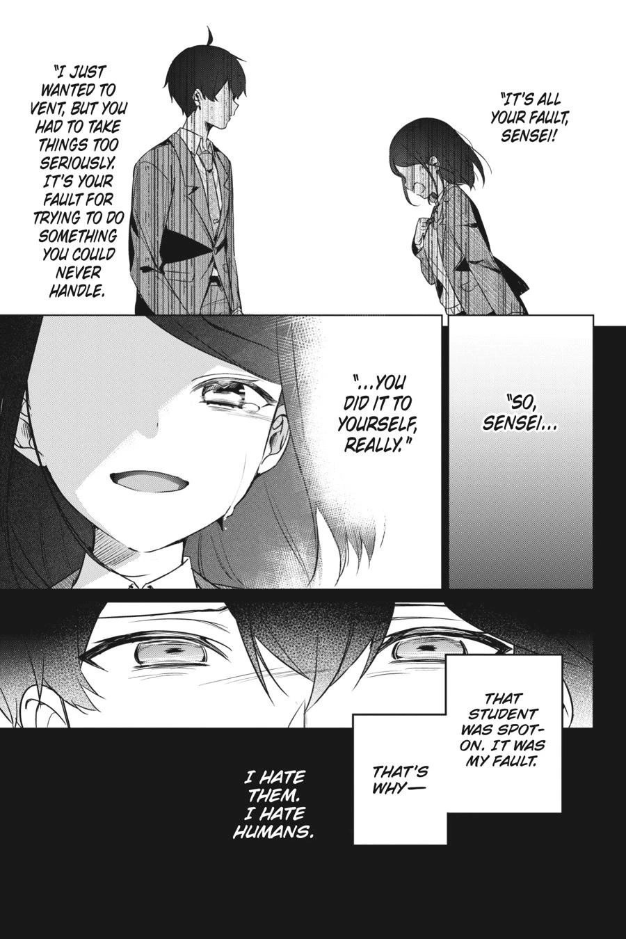 Read A Misanthrope Teaches a Class for Demi Humans Manga Online