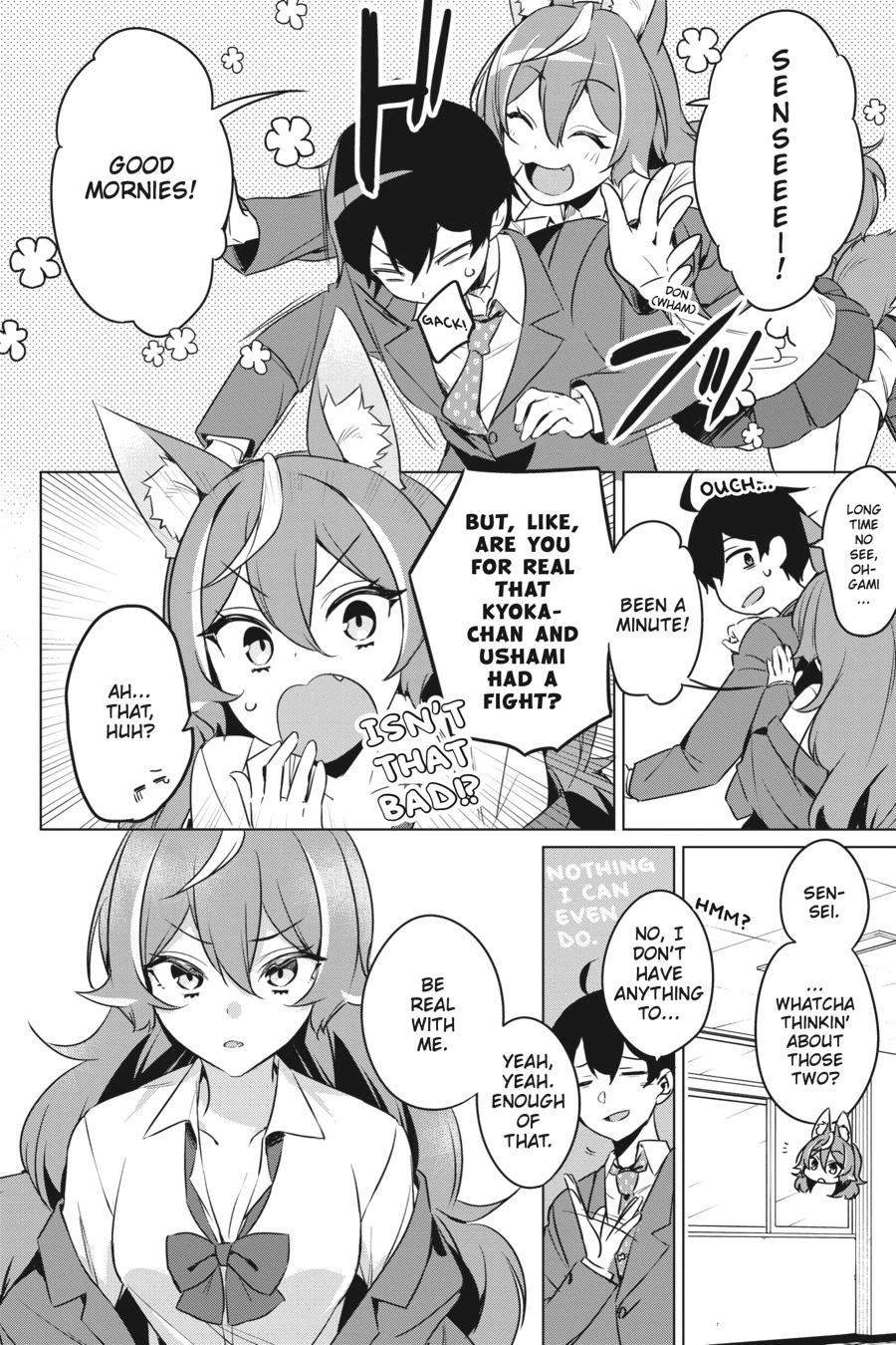 Read A Misanthrope Teaches a Class for Demi Humans Manga Online