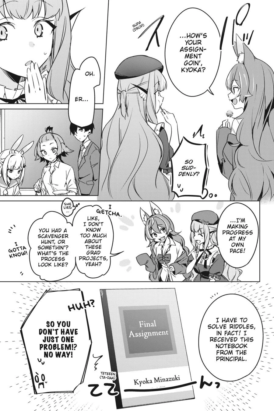 Read A Misanthrope Teaches a Class for Demi Humans Manga Online