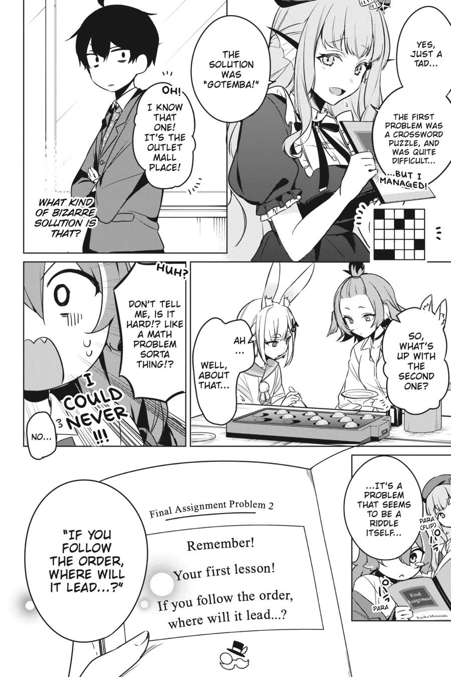 Read A Misanthrope Teaches a Class for Demi Humans Manga Online