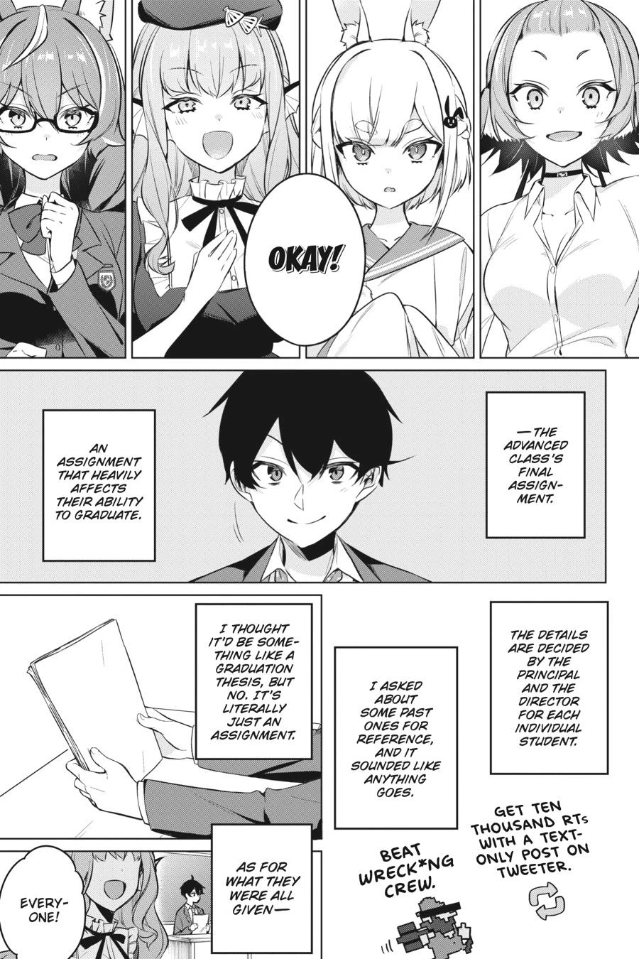 Read A Misanthrope Teaches a Class for Demi Humans Manga Online