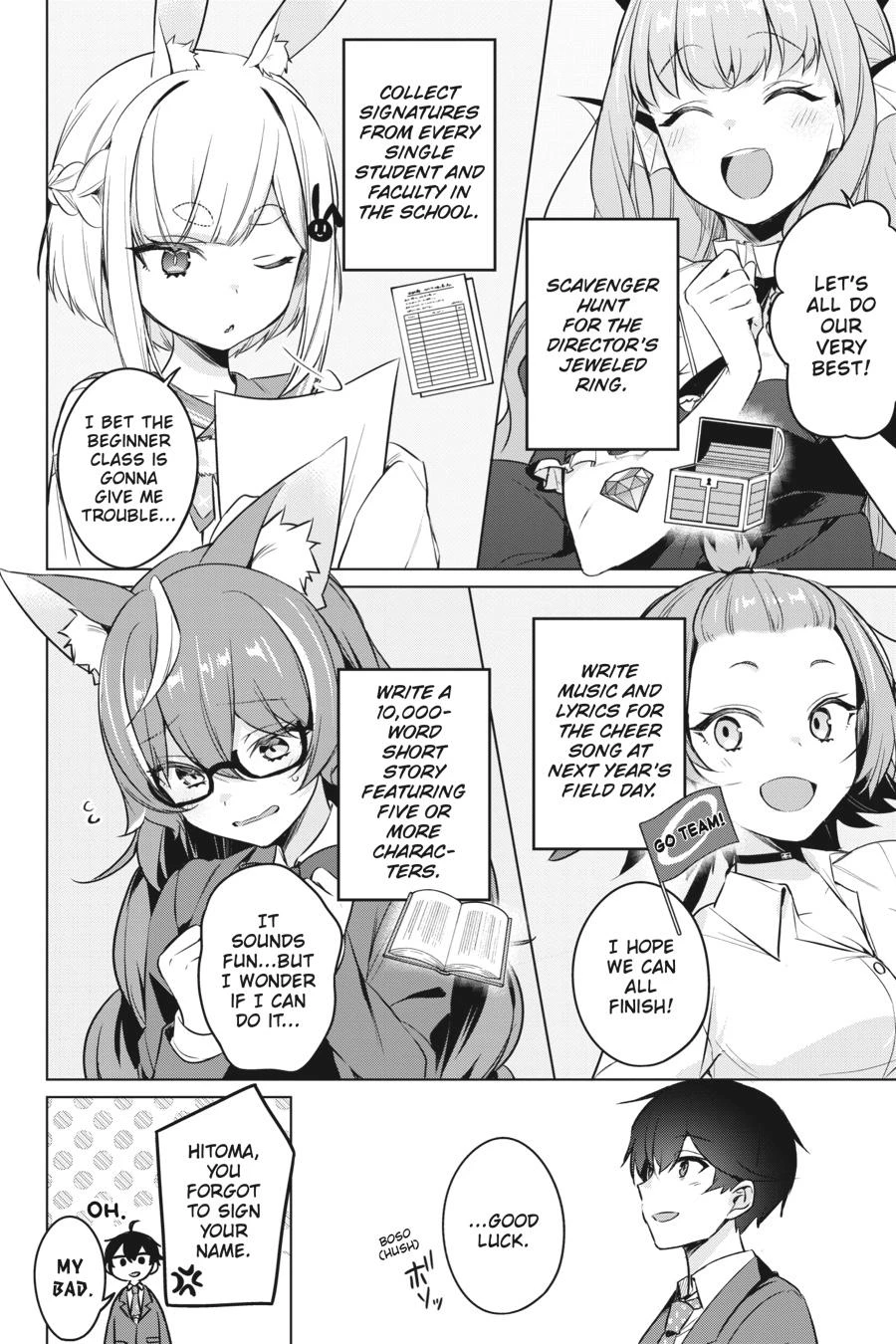 Read A Misanthrope Teaches a Class for Demi Humans Manga Online
