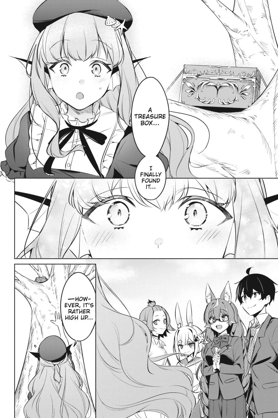 Read A Misanthrope Teaches a Class for Demi Humans Manga Online