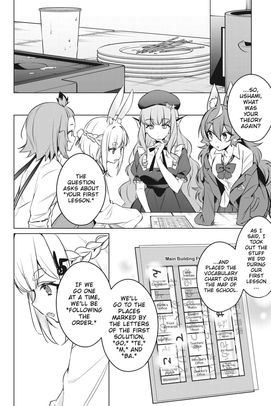 Read A Misanthrope Teaches a Class for Demi Humans Manga Online