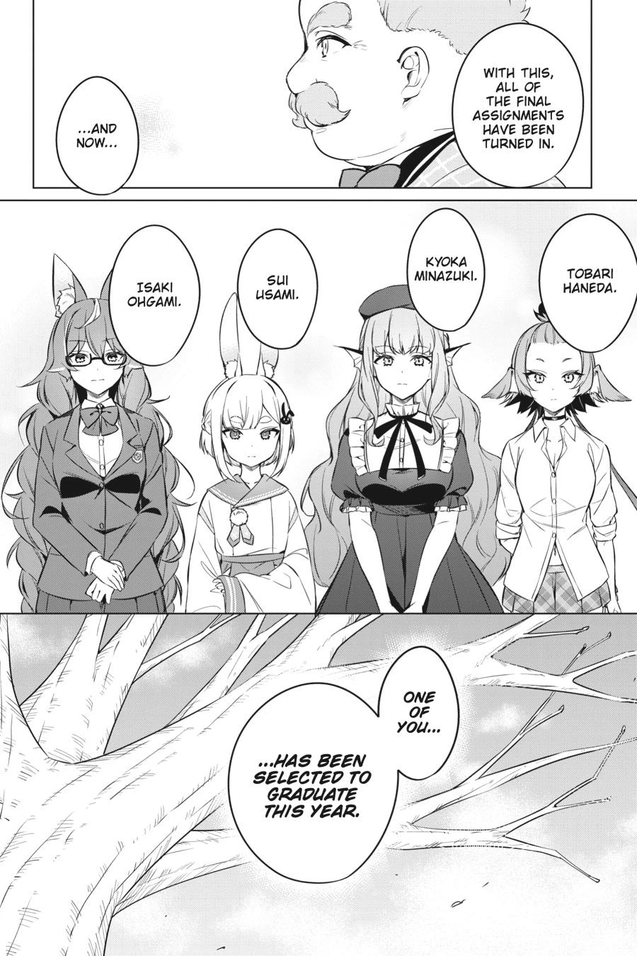 Read A Misanthrope Teaches a Class for Demi Humans Manga Online