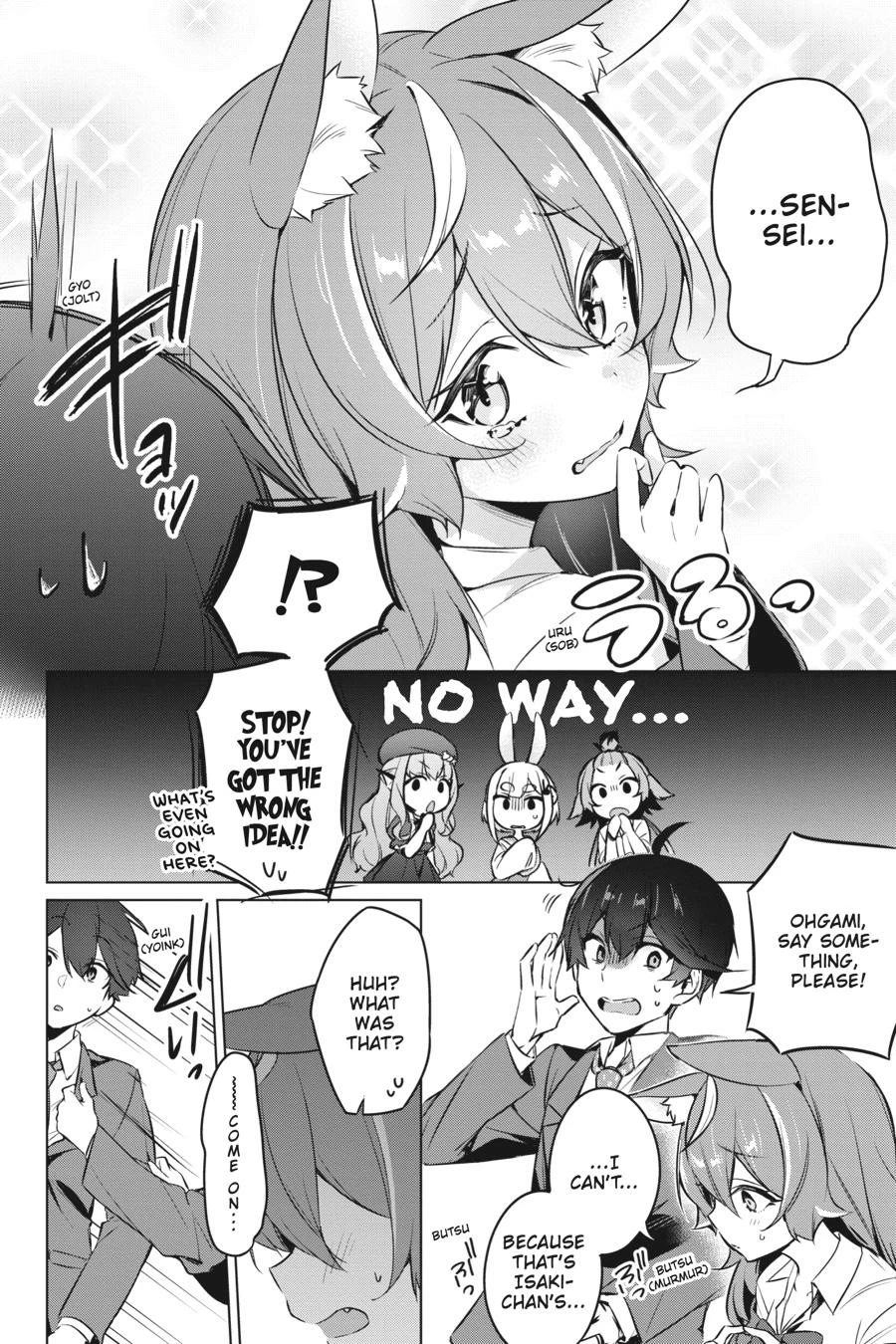 Read A Misanthrope Teaches a Class for Demi Humans Manga Online