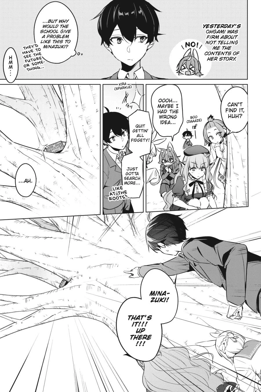 Read A Misanthrope Teaches a Class for Demi Humans Manga Online