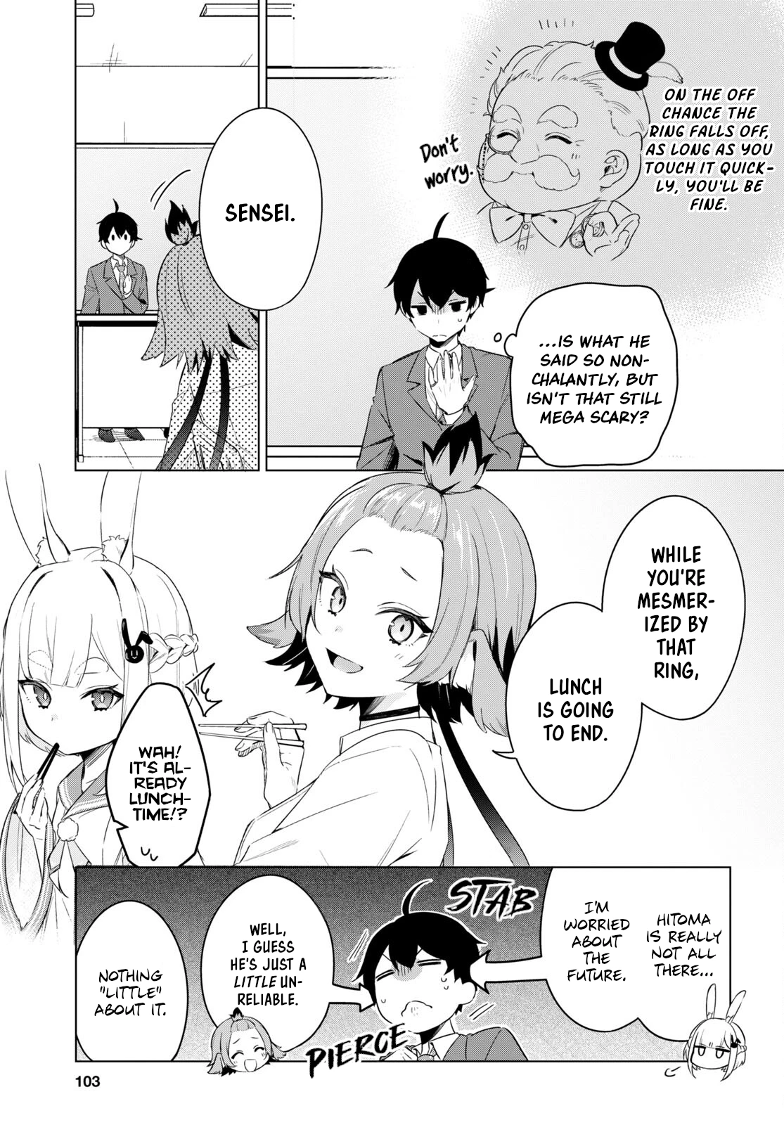 Read A Misanthrope Teaches a Class for Demi Humans Manga Online