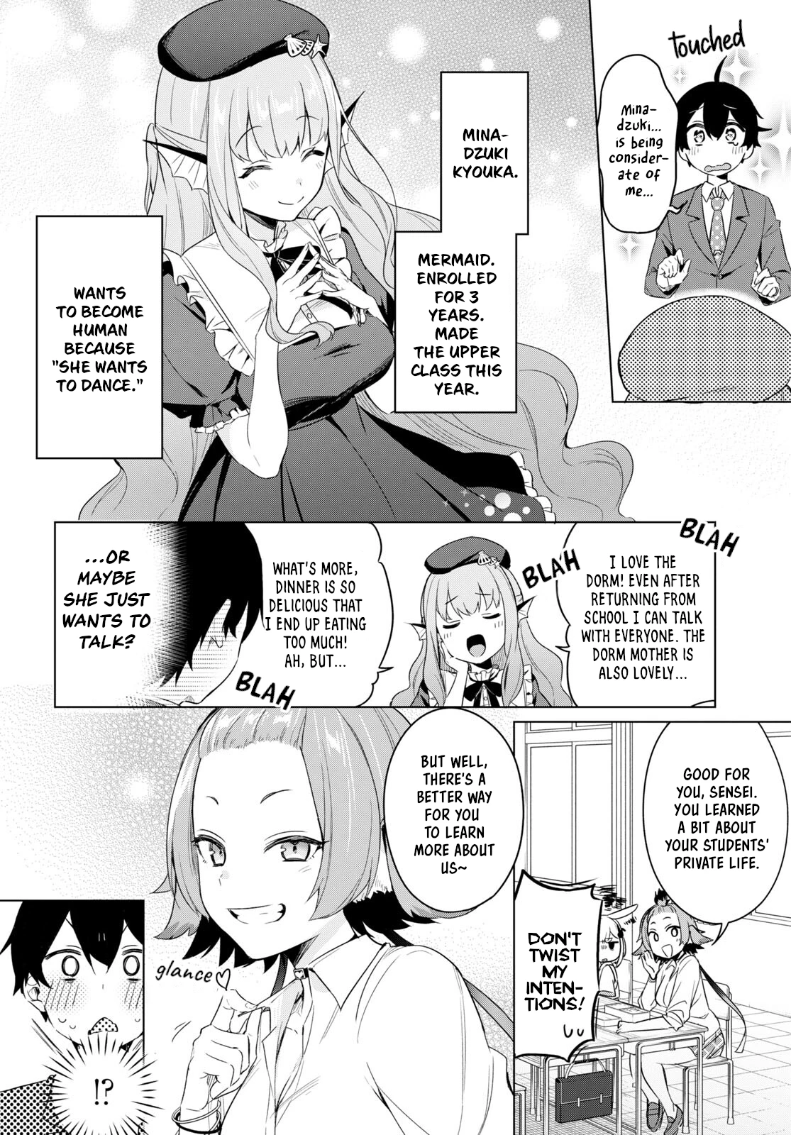 Read A Misanthrope Teaches a Class for Demi Humans Manga Online