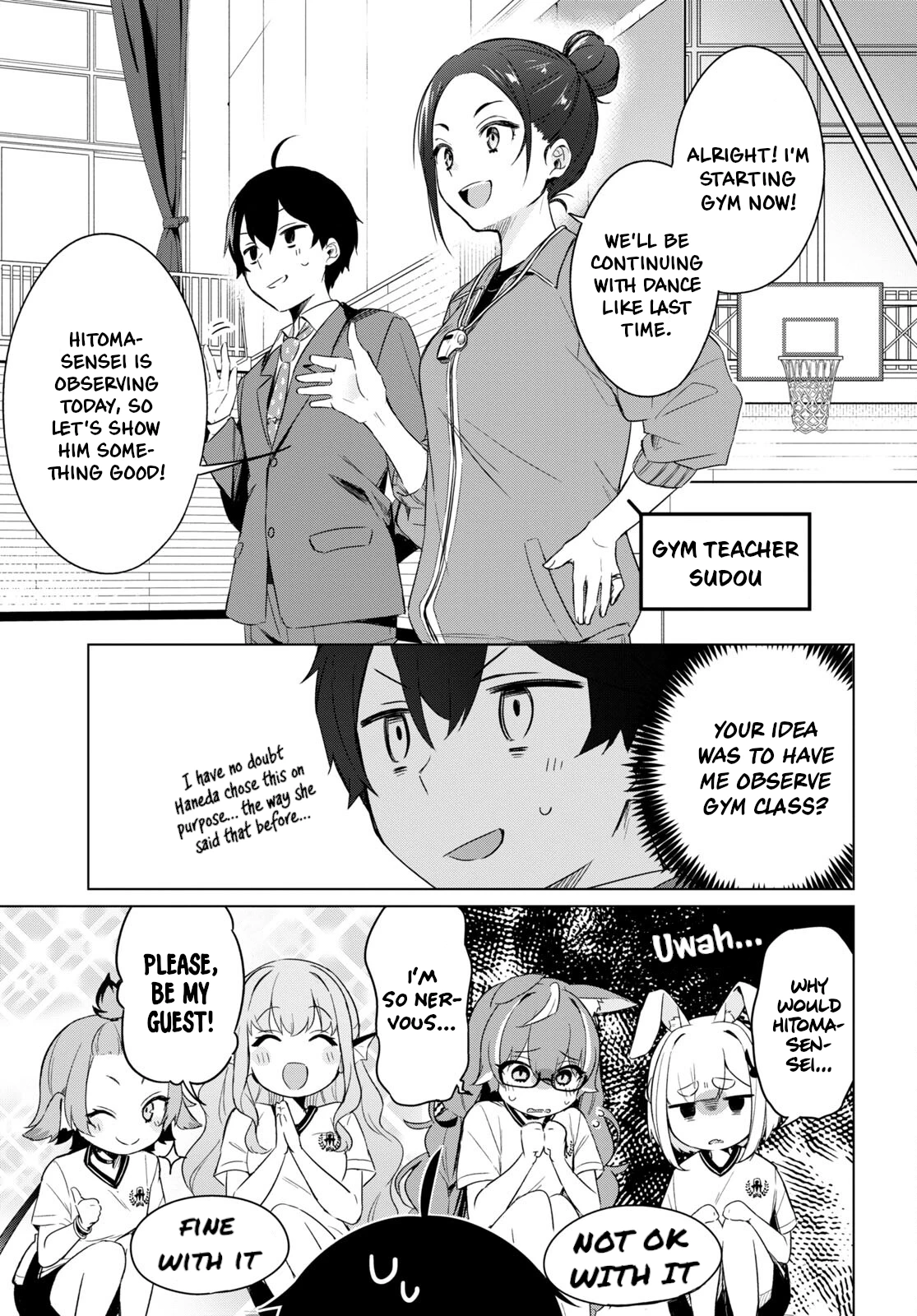 Read A Misanthrope Teaches a Class for Demi Humans Manga Online
