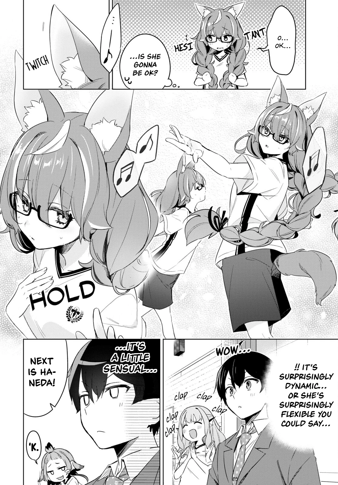 Read A Misanthrope Teaches a Class for Demi Humans Manga Online